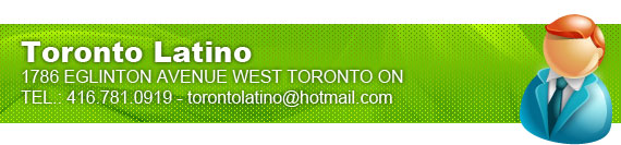 Toronto Cheque Toronto Latino
